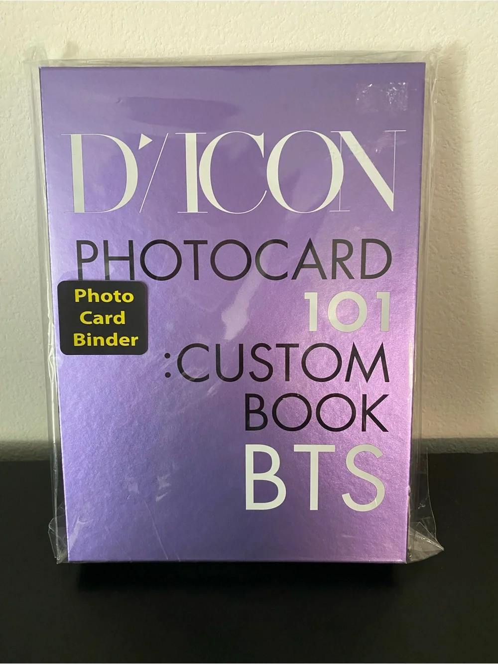 BTS D'ICON Photocard 101 Custom Book BTS